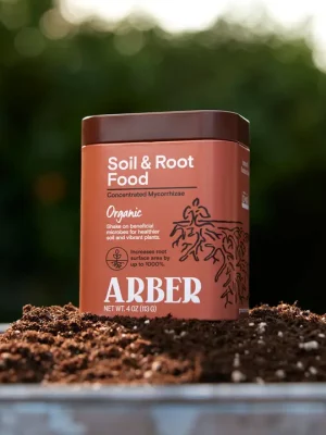 Organic Arber Soil and Root Food with Mycorrhize