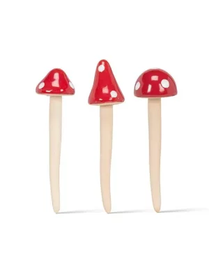 Mini Red Cap Mushroom Stake